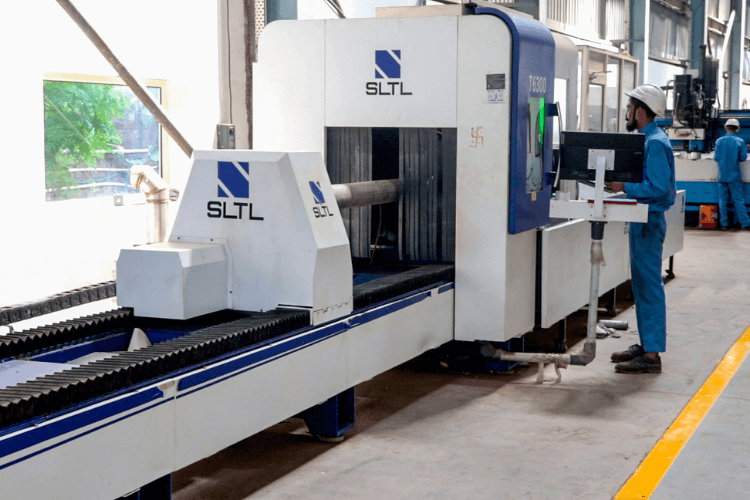 Laser Tube Cutting Machine