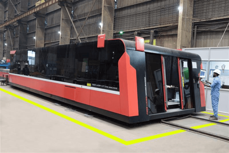 Fiber Laser Cutting Machine