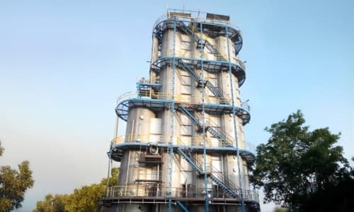 Plate Type Falling Film Evaporator