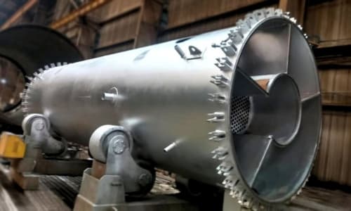 Shell & Tube Condensate Heater