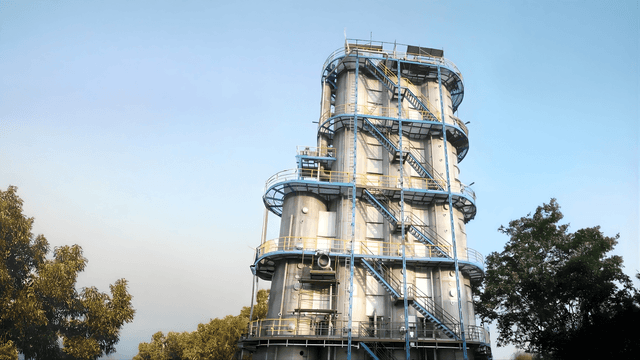 Falling Film Plate Evaporator