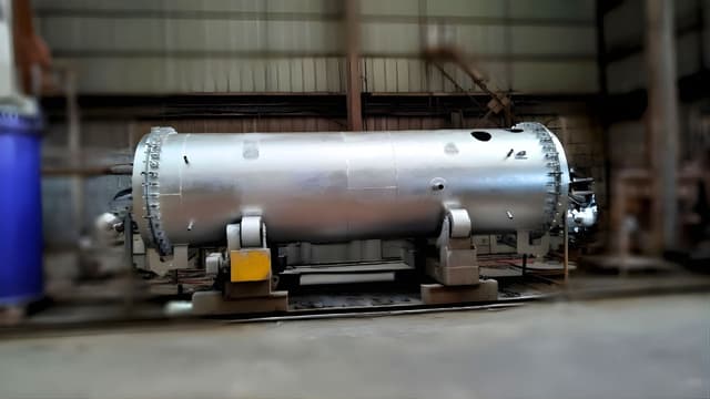 Shell & Tube Condensate Heater